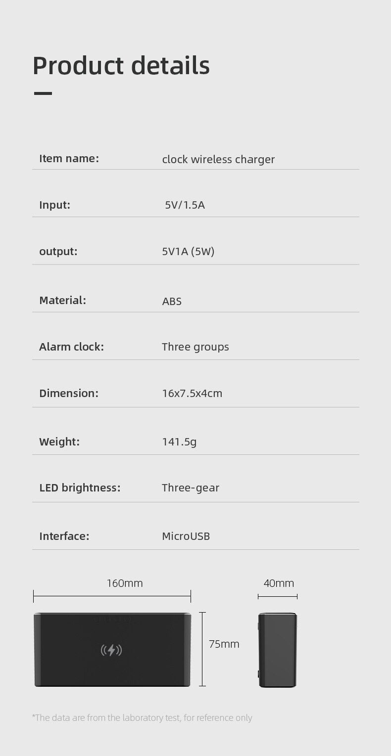 3 in 1 LED Alarm Clock with Fast Wireless Charger - Premium Chargers & Powerbanks from Dressmycell.com - Just $30! Shop now at Dressmycell.com 3 in 1 LED Alarm Clock with Fast Wireless Charger - Premium Chargers & Powerbanks from Dressmycell.com - Just $30! Shop now at Dressmycell.com